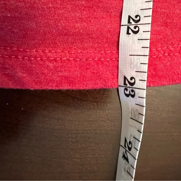 Hollywood Legend Marilyn Monroe red graphic women’s top solid front lace back Lg - Picture 6 of 8